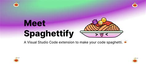 cpagetti api|Spaghettify.